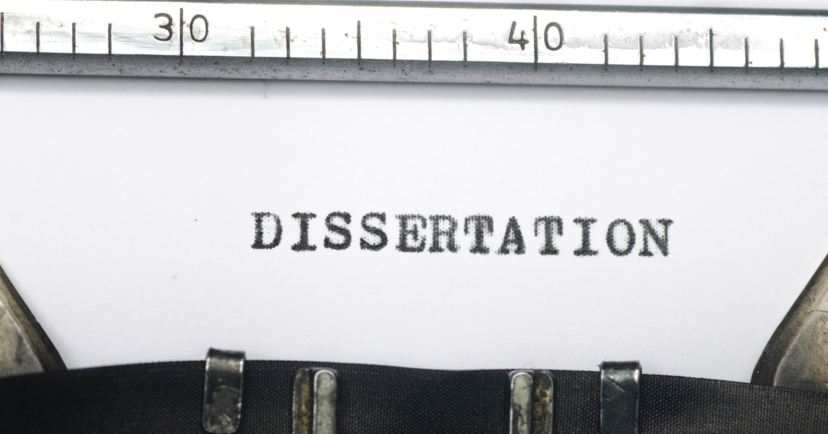 How to write the results section of a dissertation